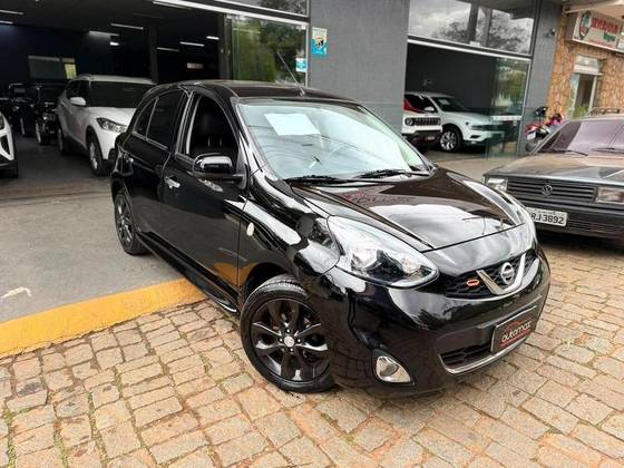 NISSAN MARCH 1.6 RIO 2016 16V FLEX 4P MANUAL NISSAN MARCH 1.6 RIO 2016 16V FLEX 4P MANUAL